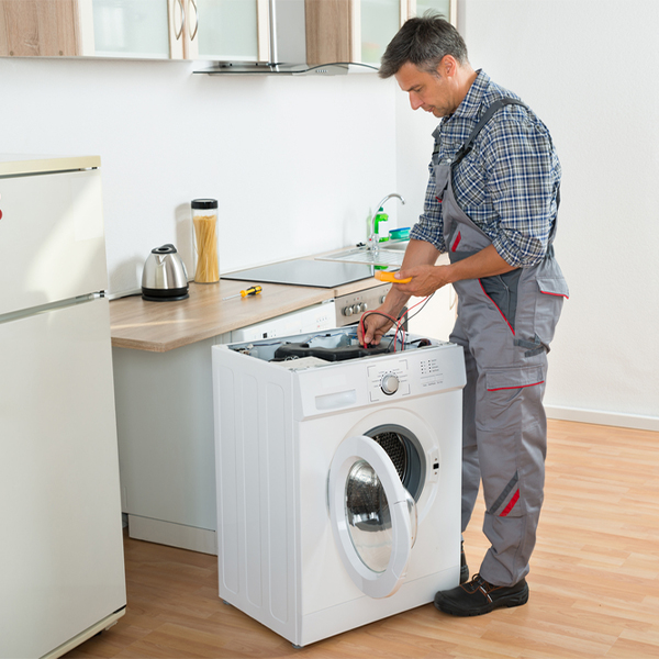 how long can i expect my washer to last with proper maintenance in Cabin John MD